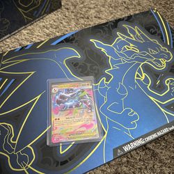 Mega Charizard X UPC (BOX & ACCESSORIES ONLY)!
