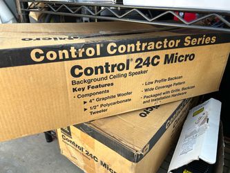 JBL Control 24 Micro Ceiling Speakers Brand New In Box