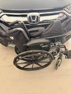 Drive Medical Wheelchair