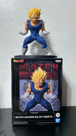 Majin vegeta figure