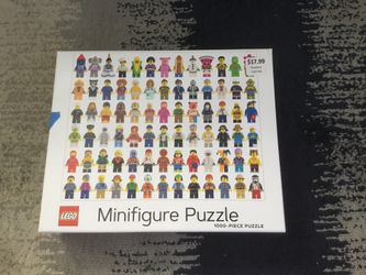 Lego Minifigure Puzzle