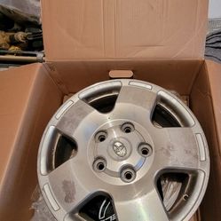 18" Toyota Tundra OEM Wheels $100 For All 4