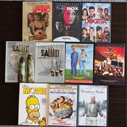 DVD Lot