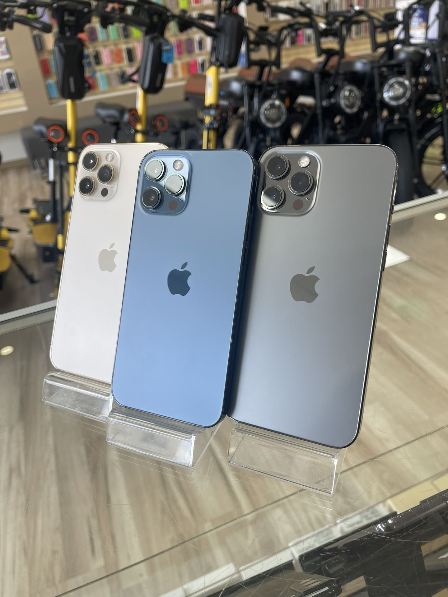 iPhone 12 Pro Max! Fully Unlocked To Any Carrier! Own It Today Easy Financing Options Available No Credit Needed! Best Financing Deals!
