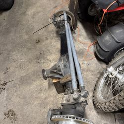Toyota Pickup Axles 