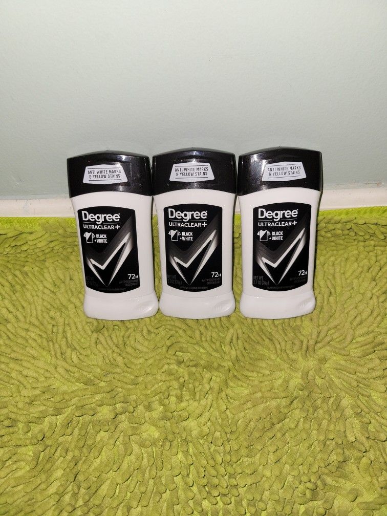 3 Degree Deodorants  2.7oz