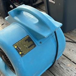 Balloon Bounce Blower/ Floor Drier