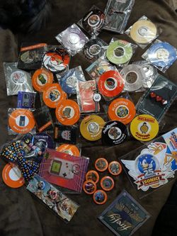 Pins Loot Crate