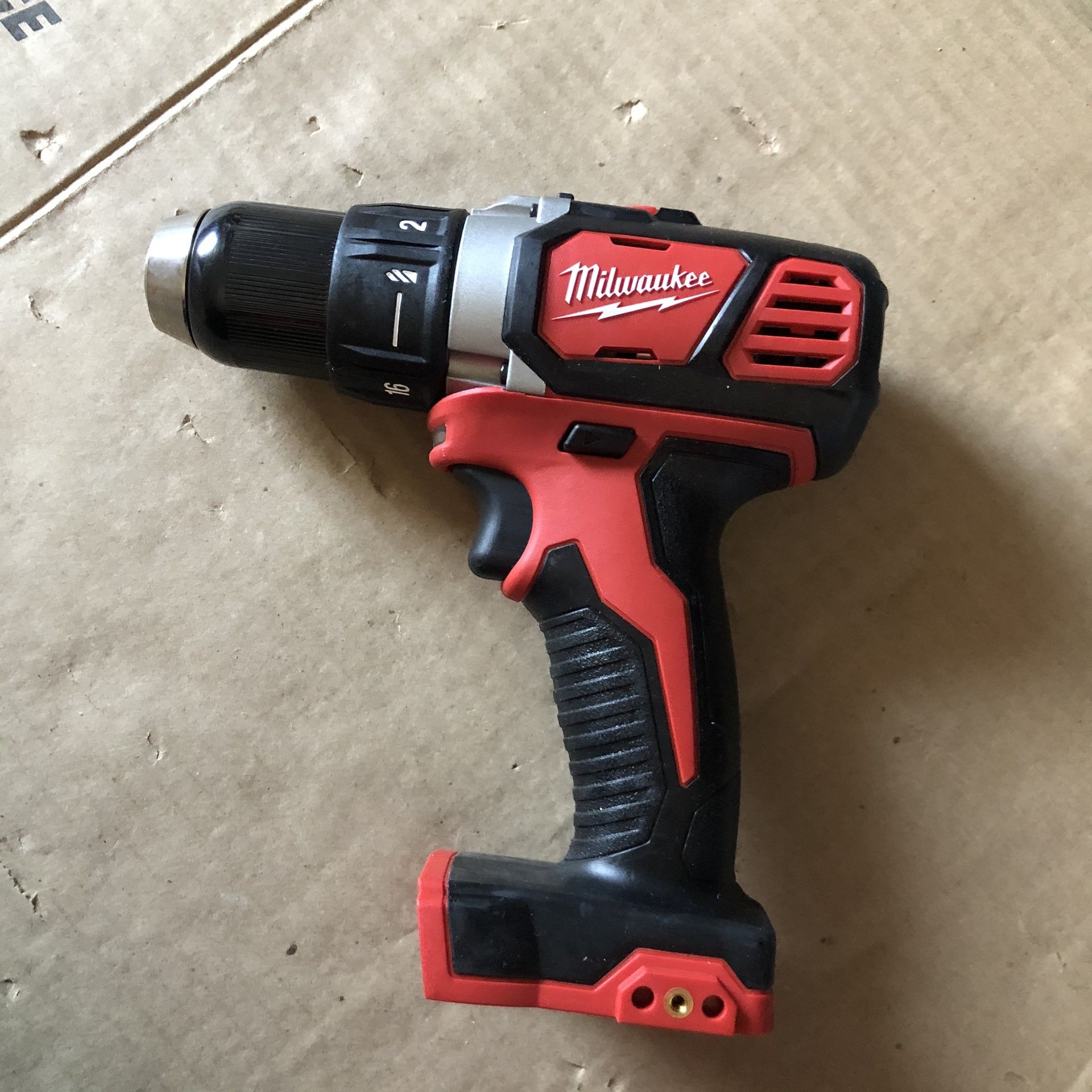 Milwaukee New Drill Driver M18
