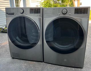 Washer and dryer