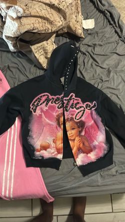 Prestige Black zipup jacket