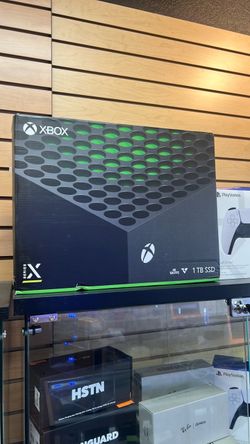 Xbox x 1TB SSD