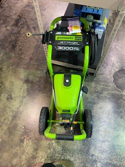 Greenworks Pressure Washer