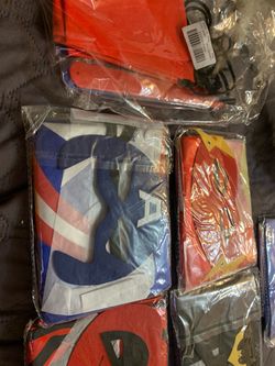 Superhero Kids Capes for dress up or Halloween