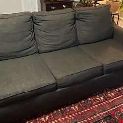 Sleeper Sofa Couch & Love Seat 