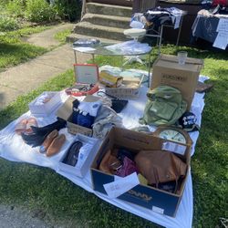 Yard Sale! All weekend!