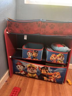 Paw Patrol Toy Organizer