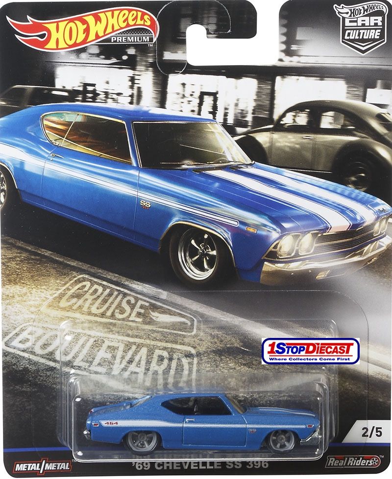 Hot wheels Chevy chevelle NEW cruisers blvd collectible die cast toy car $12 obo trade Hotwheels jdm Honda Nissan Datsun Toyota Civic crx integra S2K