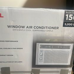 TLC window air conditioner 5000 BTU open box like brand new