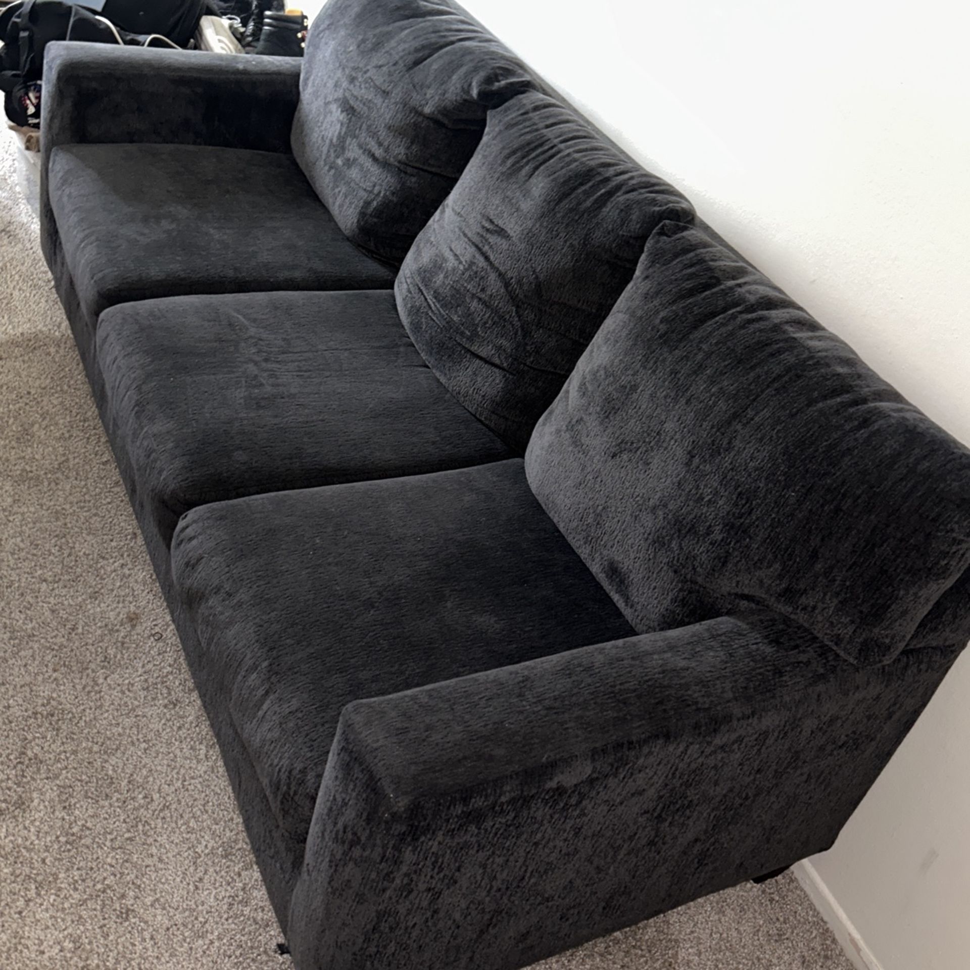 Dark Grey Couch