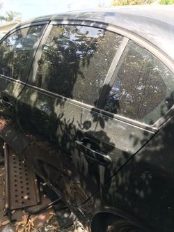 2005 BMW 530i E60 Rear drivers side door