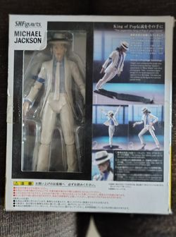 Michael Jackson Figure Smooth Criminal Moonwalk Collection Model Action Figure T