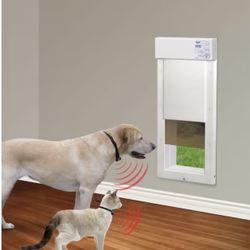 High Tech Pet Electric Pet Door 