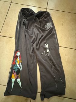 Nightmare Before Christmas Sweatpants