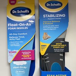 Dr. Scholl’s  women’s insoles