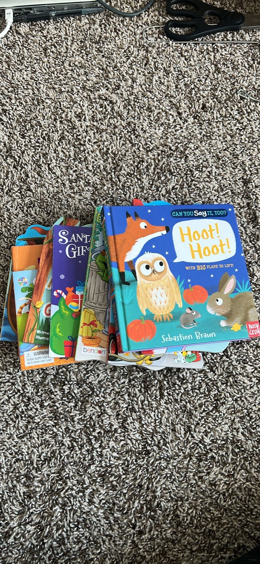 Bundle Of Toddler Books 