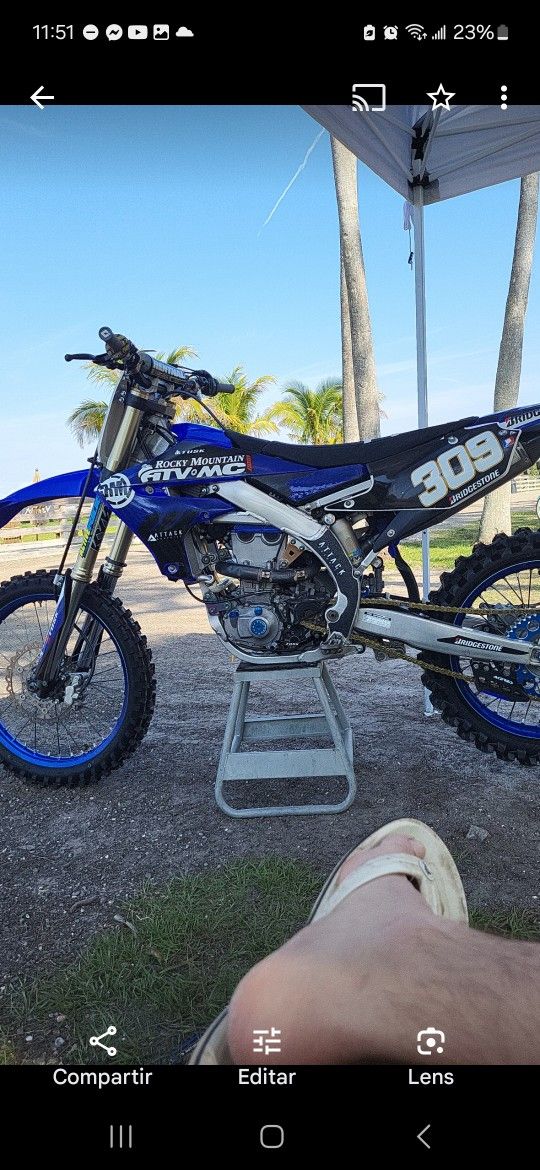 2019 Yamaha Yz450f