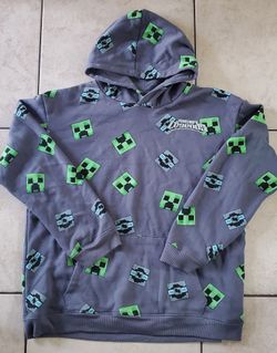 Minecraft Boys Sweater. Size XL 18/20