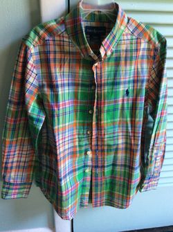 Ralph Lauren polo shirt-sz. 8 boys