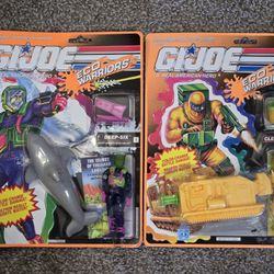 Vintage Hasbro G.I. Joe Eco Warriors Action Figure Lot 