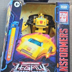 Transformers Legacy Origin Bumblebee Figure