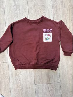 Zara hello kitty sweater