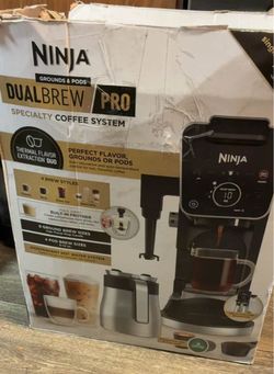 Ninja DualBrew Pro Specialty Coffee System
