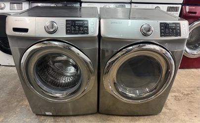 Samsung Washer And Dryer Set