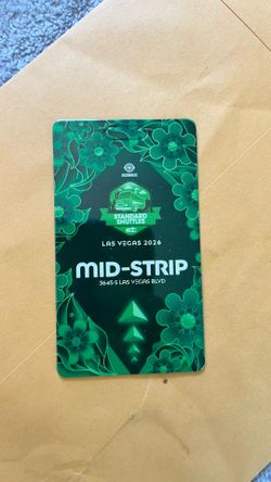 EDC Midstrip Shuttle Pass