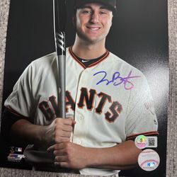 JOEY BART Signed Autograph San Francisco Giants 8x10 Photo - Beckett Coa