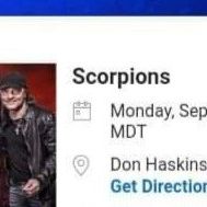 scorpions Tickets 