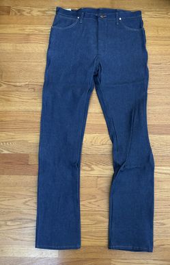 Wrangler Cowboy Cut Jeans Men’s 38x38 Blue Denim 13MWZ Rodeo Competition New