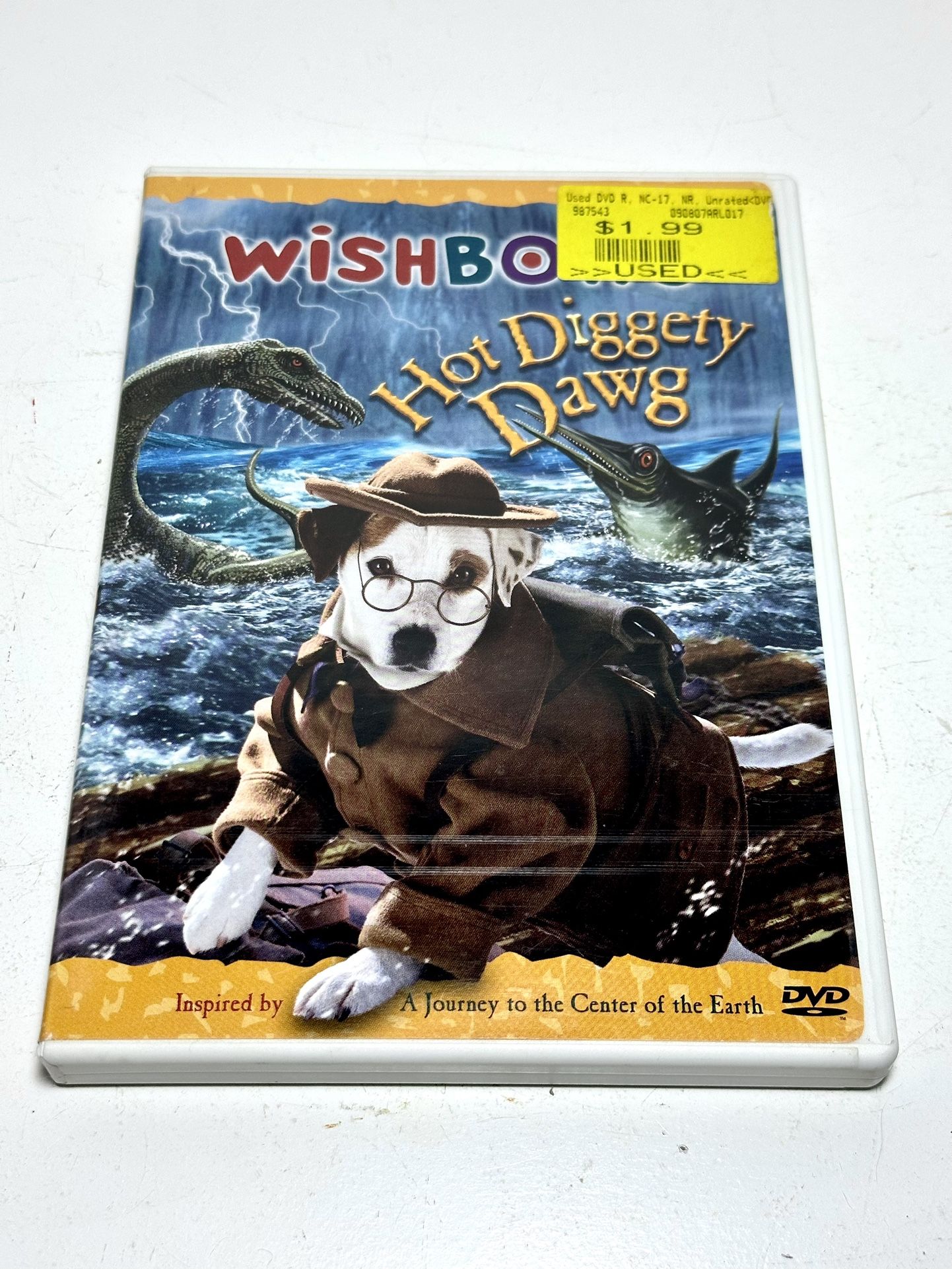 2004 Big Feats Entertainment Wishbone “Hot Diggity Dawg” DVD