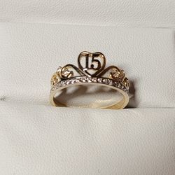 14 K GOLD  RING