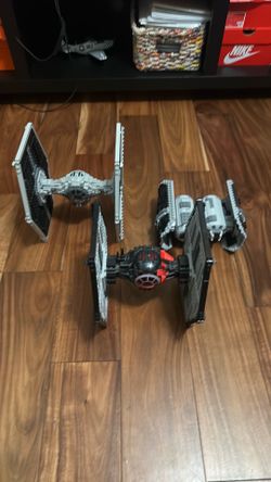 Lego tie fighters complete lot