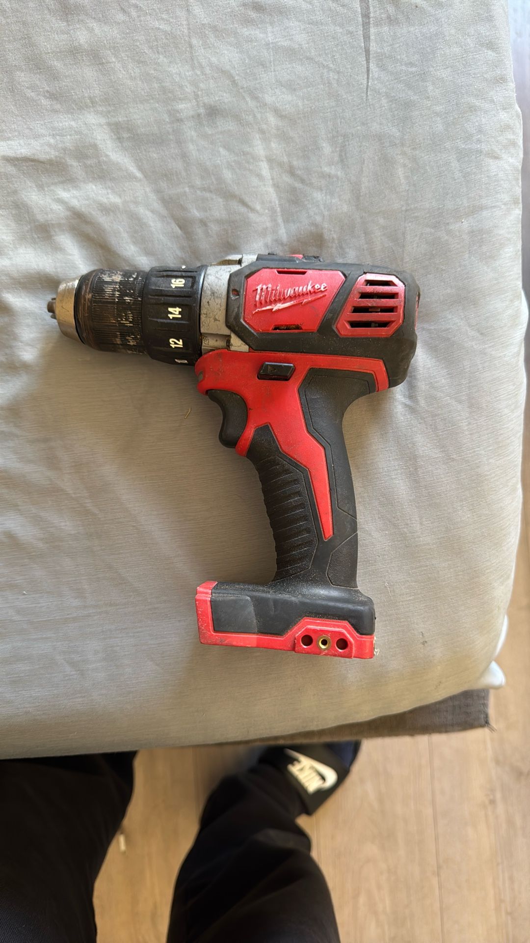 Milwaukee M18 Hammer Drill