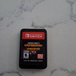 Nintendo Switch GAME MINDCRAFT DUNGEONS HERO EDITION 