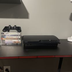 Ps3 With games 