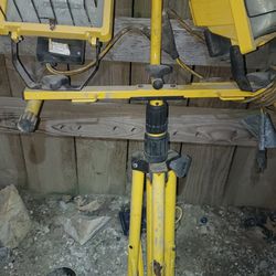 Homelite Double-headed Work Light