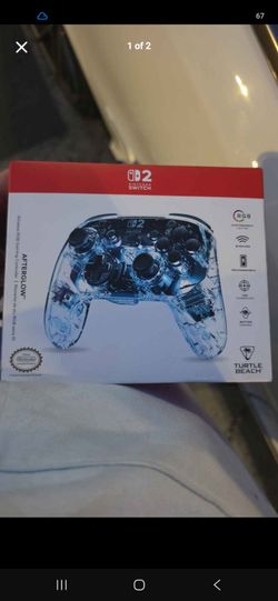 Turtle Beach Afterglow Nintendo Switch 2 Controller